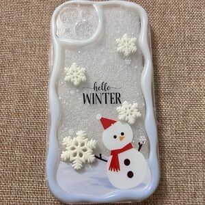 iPhone Holiday Case. See Description for all the iPhones this will Fit

NWOT